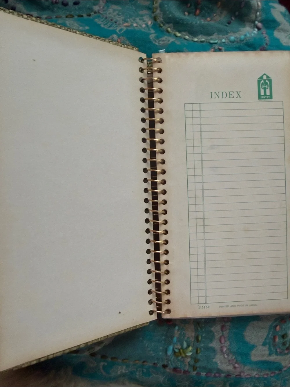 VTG MCM Neutral Beige and Olive Green Photo Albums (2)